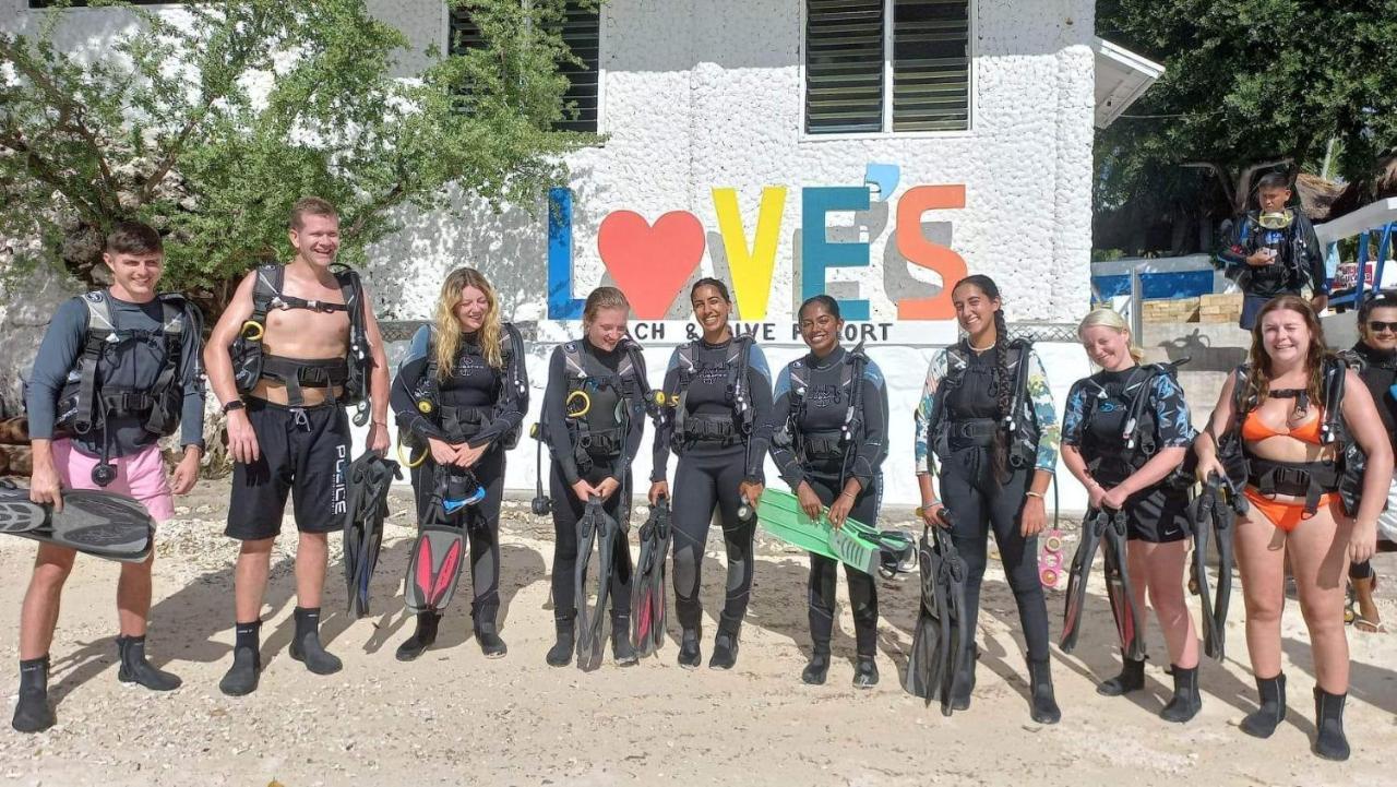 Love'S Beach & Dive Resort Moalboal Luaran gambar