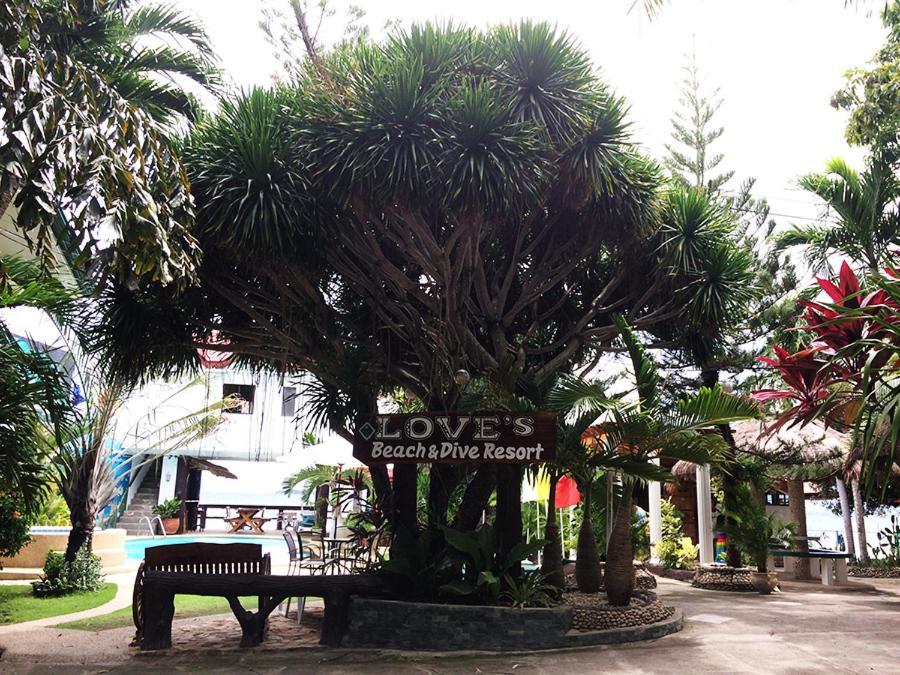 Love'S Beach & Dive Resort Moalboal Luaran gambar