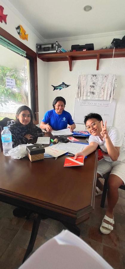Love'S Beach & Dive Resort Moalboal Luaran gambar