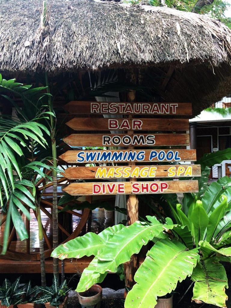 Love'S Beach & Dive Resort Moalboal Luaran gambar