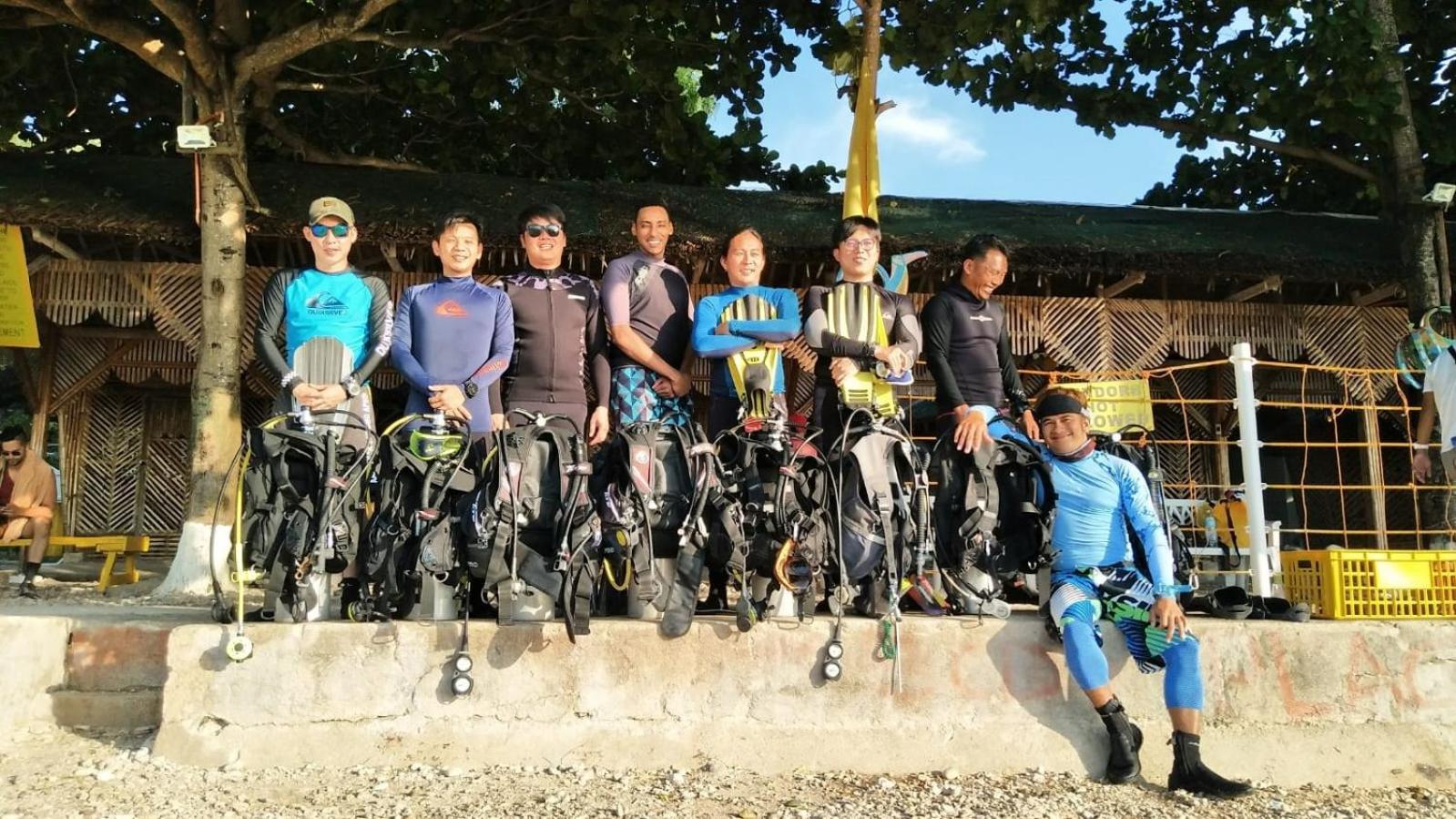 Love'S Beach & Dive Resort Moalboal Luaran gambar