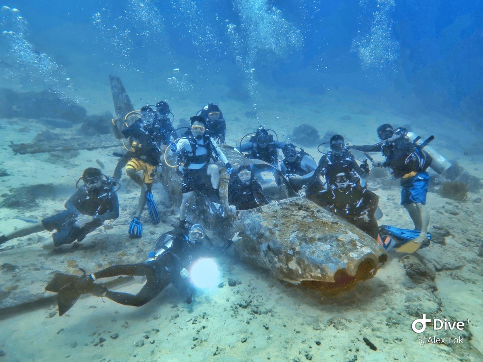 Love'S Beach & Dive Resort Moalboal Luaran gambar