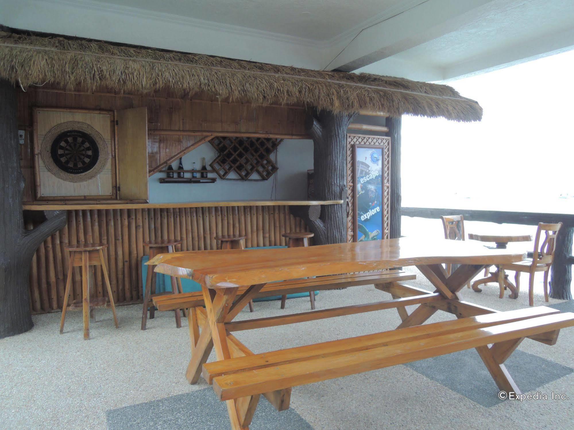 Love'S Beach & Dive Resort Moalboal Luaran gambar