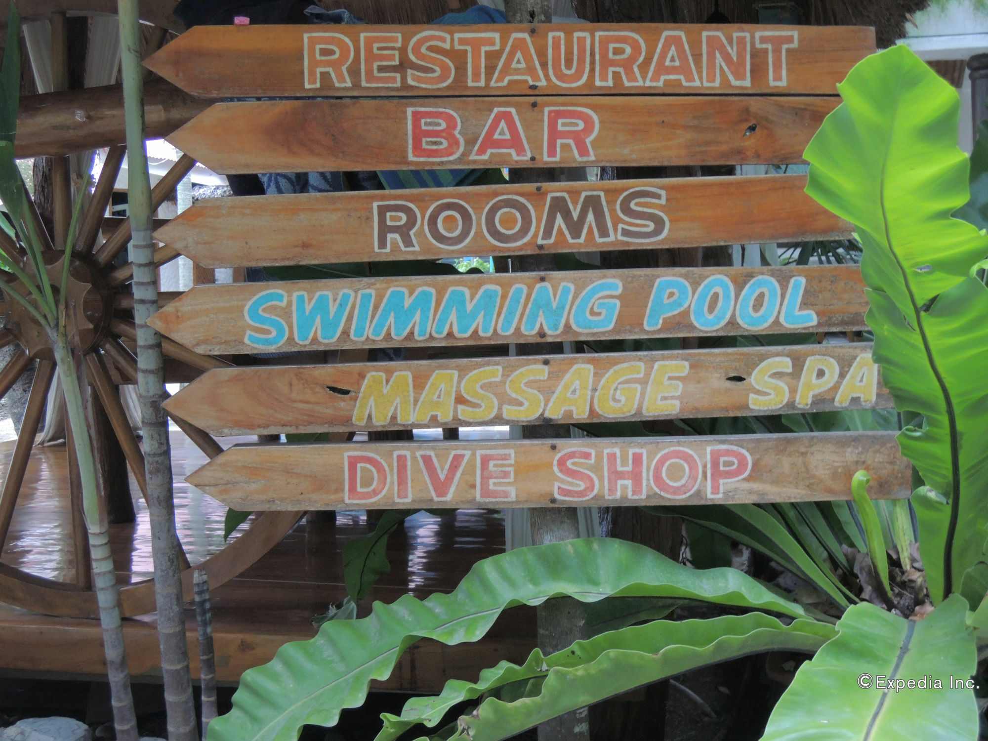 Love'S Beach & Dive Resort Moalboal Luaran gambar