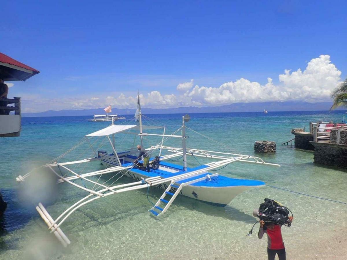 Love'S Beach & Dive Resort Moalboal Luaran gambar
