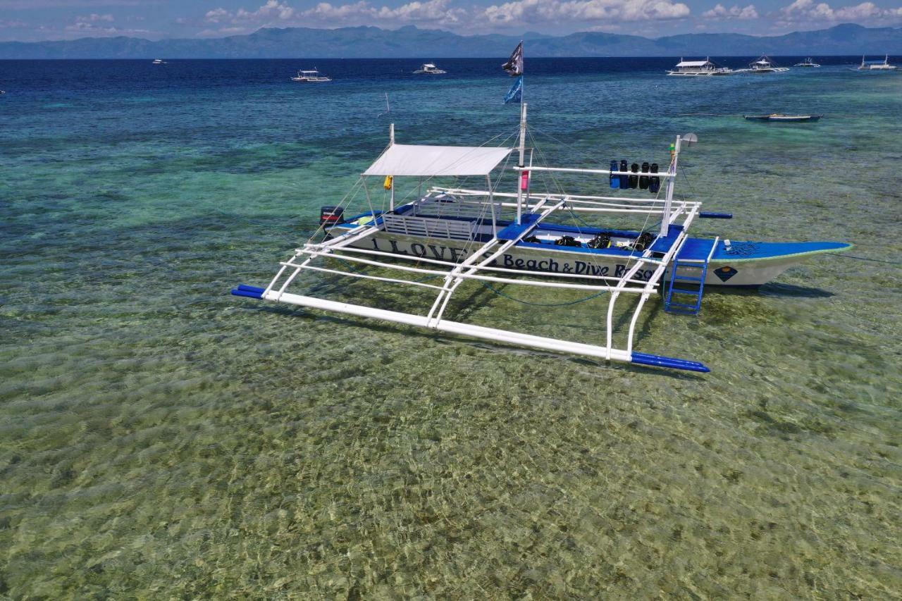 Love'S Beach & Dive Resort Moalboal Luaran gambar
