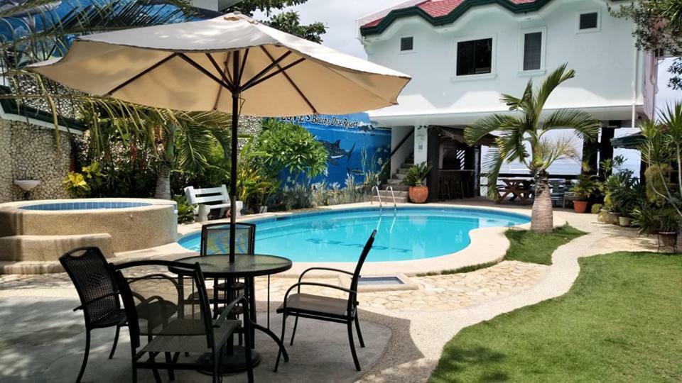 Love'S Beach & Dive Resort Moalboal Luaran gambar