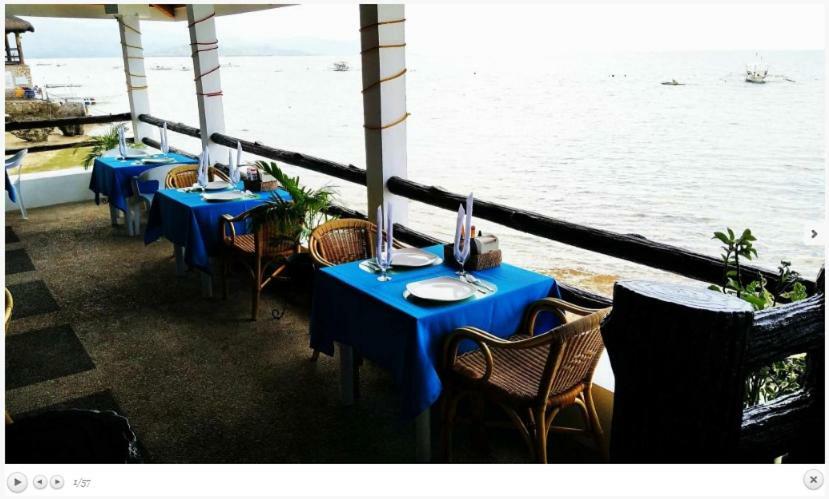 Love'S Beach & Dive Resort Moalboal Luaran gambar