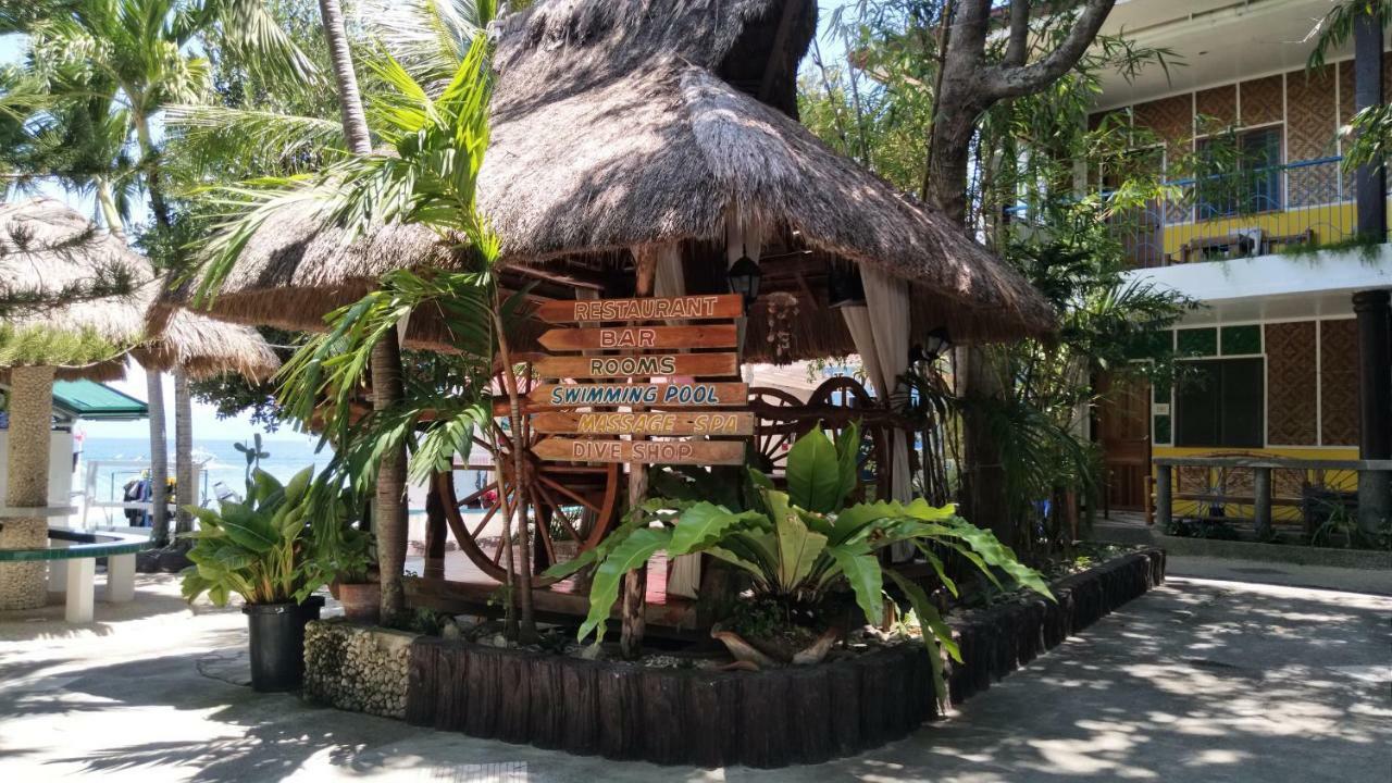 Love'S Beach & Dive Resort Moalboal Luaran gambar