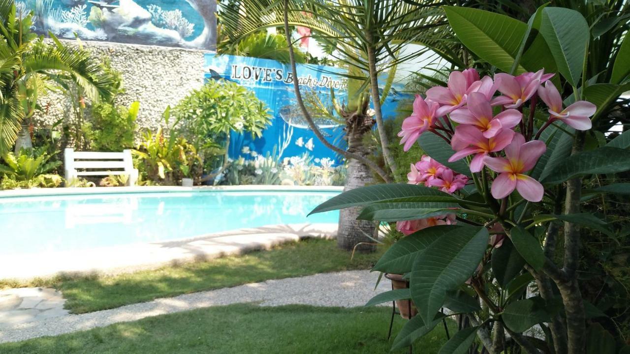 Love'S Beach & Dive Resort Moalboal Luaran gambar