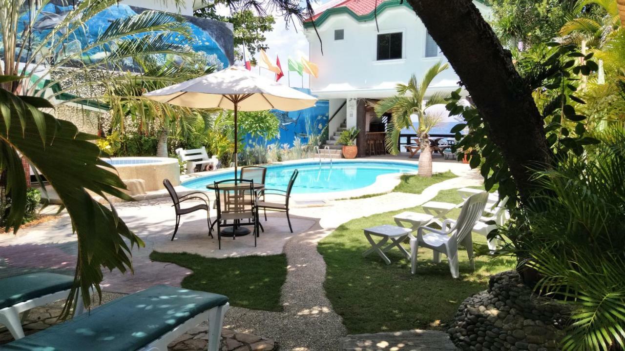 Love'S Beach & Dive Resort Moalboal Luaran gambar