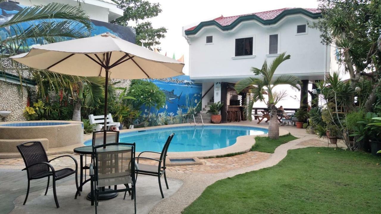 Love'S Beach & Dive Resort Moalboal Luaran gambar